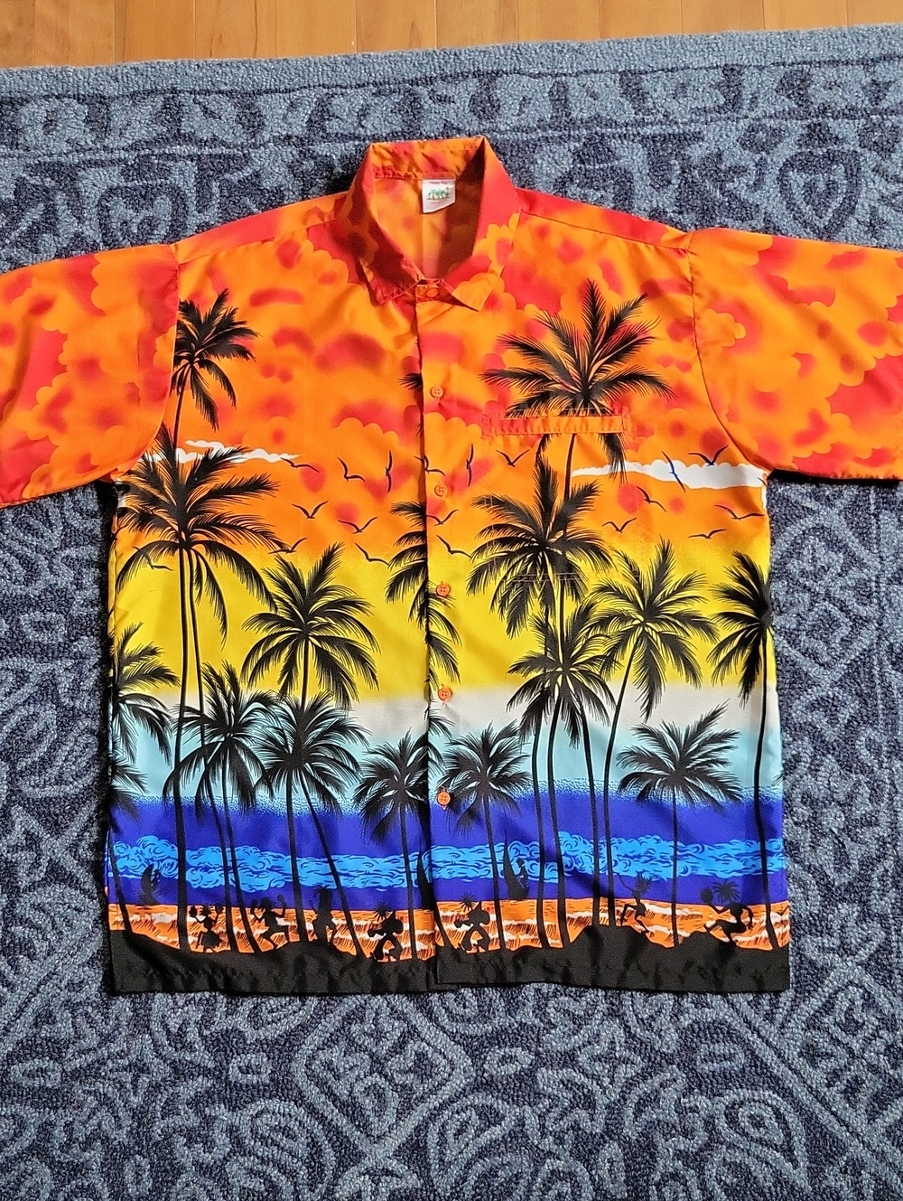 Happy Bay Hawaiian Shirt